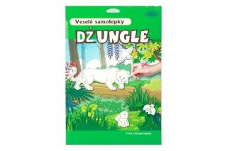 Obrázek z Samolepky Džungle 58ks, 12ks A4 